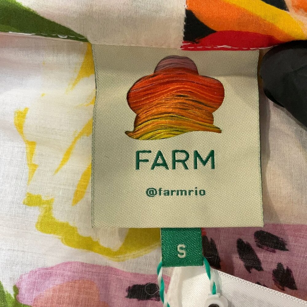 Farm Rio Fruits Paradise Shorts - Picture 7 of 14